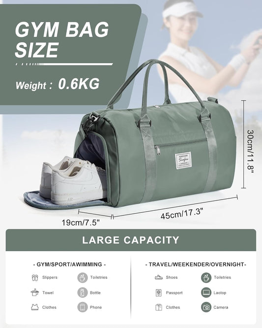 Gym duffel bag Women